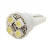 T10 LED 4-SMD 3528 - 12V interieur lamp T10 LED 4-SMD 3528 - 12V interieur lamp